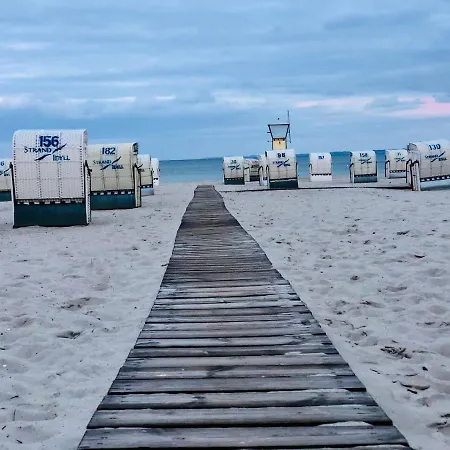 Strandhaus Am Yachthafen - Whg. 9 - Umfangreiche Renovierung Der Kompletten Zur Saison 2020 !!! - #124719 Διαμέρισμα